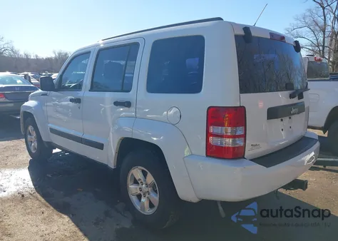 2012 Jeep Liberty Sport из США, поврежденный, VIN 1C4PJLAK7CW179569